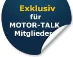 Sonderangebot für MOTOR-TALK Mitglieder