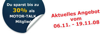 Aktuelles Angebot vom 01.11. - 15.11.08