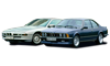 BMW 6er, 7er, 8er Klassiker
