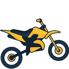 Motorrad Sport und Motocross