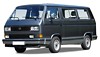 VW T1, T2 & T3