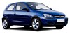 Opel Corsa C & Tigra TwinTop